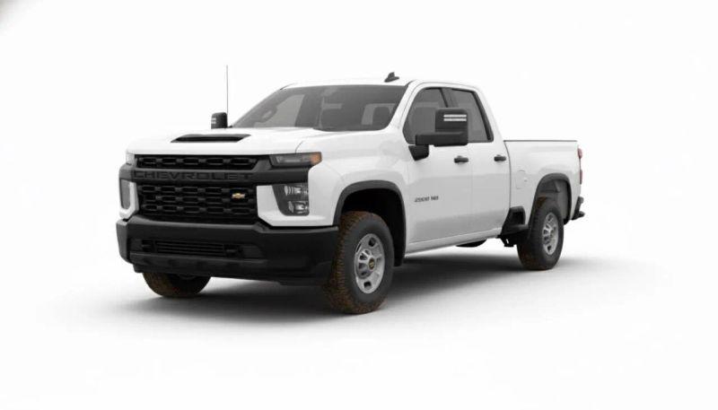 2021 Chevrolet Silverado 2500HD 2WD Double Cab Standard Bed WT