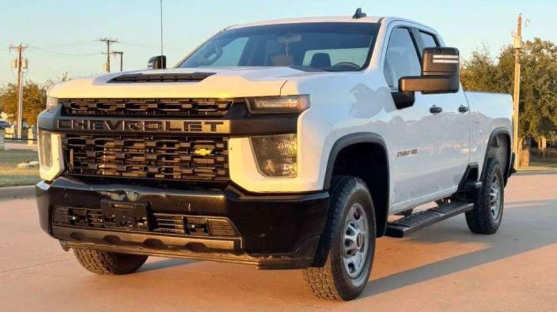 2021 Chevrolet Silverado 2500HD 2WD Double Cab Standard Bed WT