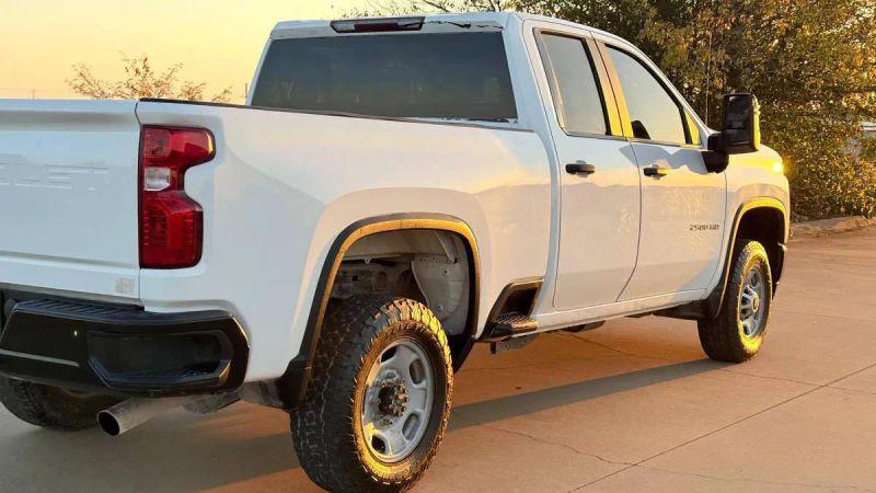 2021 Chevrolet Silverado 2500HD 2WD Double Cab Standard Bed WT