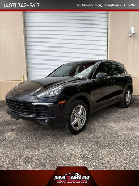 2016 Porsche Cayenne Base