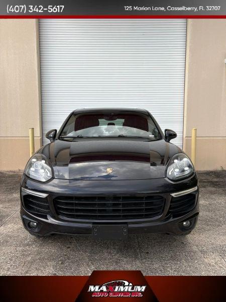 2016 Porsche Cayenne Base