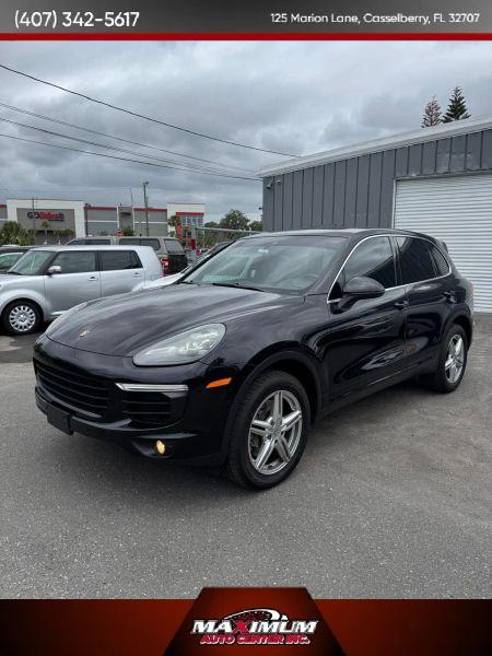 2016 Porsche Cayenne Base for sale in Casselberry, FL