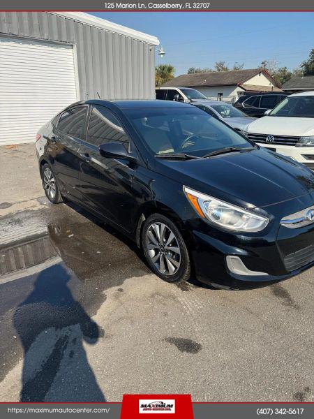 2017 Hyundai Accent Value Edition