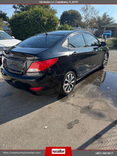 2017 Hyundai Accent Value Edition