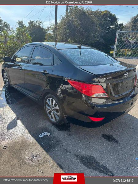 2017 Hyundai Accent Value Edition