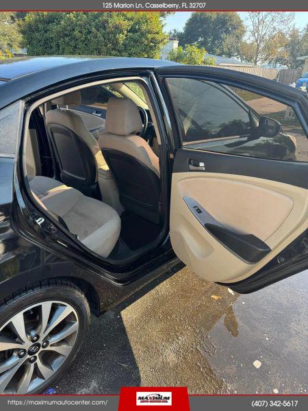 2017 Hyundai Accent Value Edition