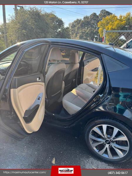 2017 Hyundai Accent Value Edition