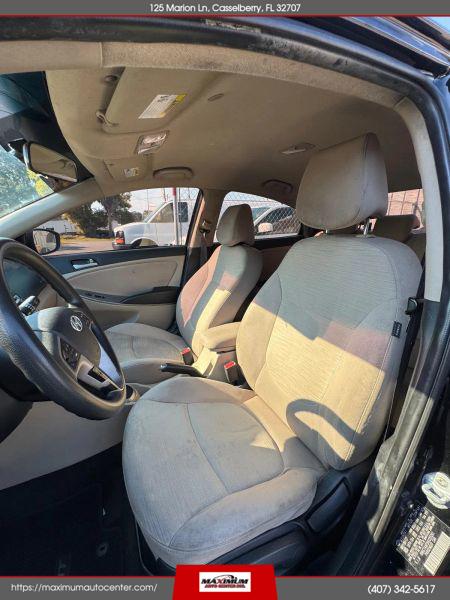 2017 Hyundai Accent Value Edition