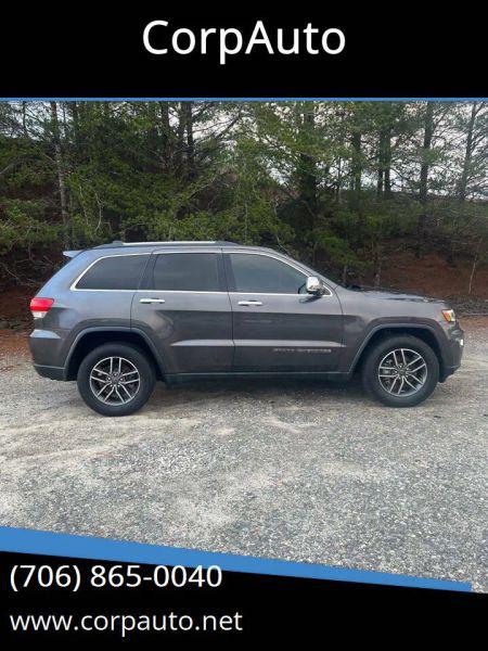 2019 Jeep Grand Cherokee Limited 4x2