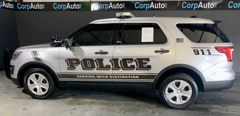 2016 Ford Police Interceptor Utility Base
