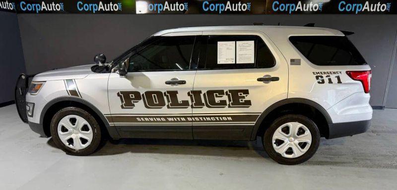2017 Ford Police Interceptor Utility Base