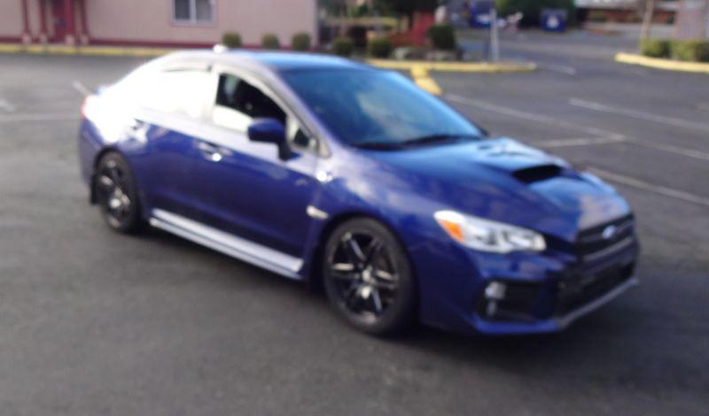 2018 Subaru WRX Premium