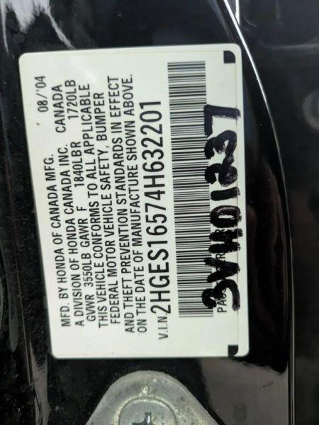2004 Honda Civic LX