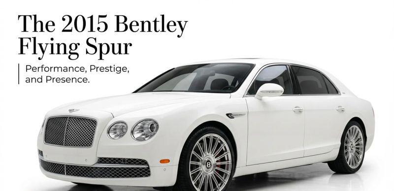 2015 Bentley Flying Spur W12