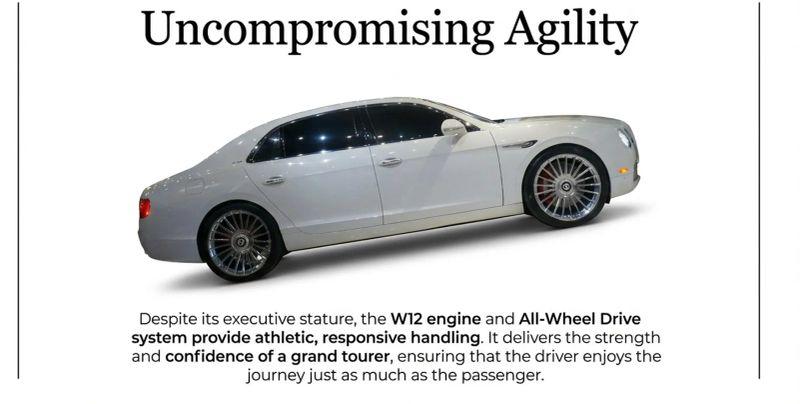 2015 Bentley Flying Spur W12