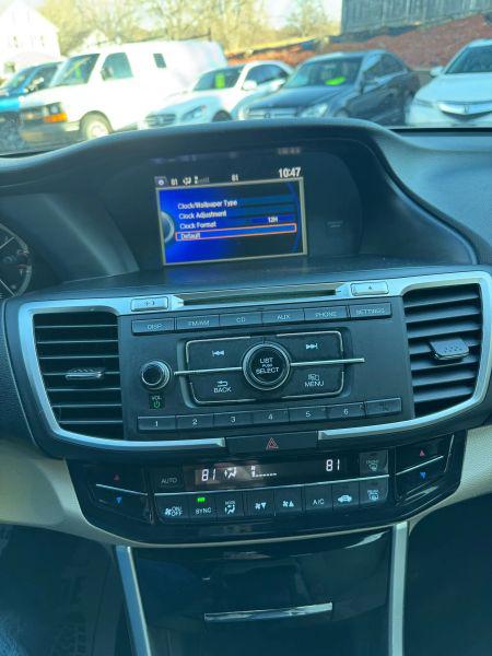 2016 Honda Accord LX