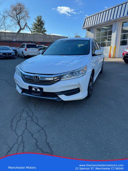 2016 Honda Accord LX for sale in Manchester, CT