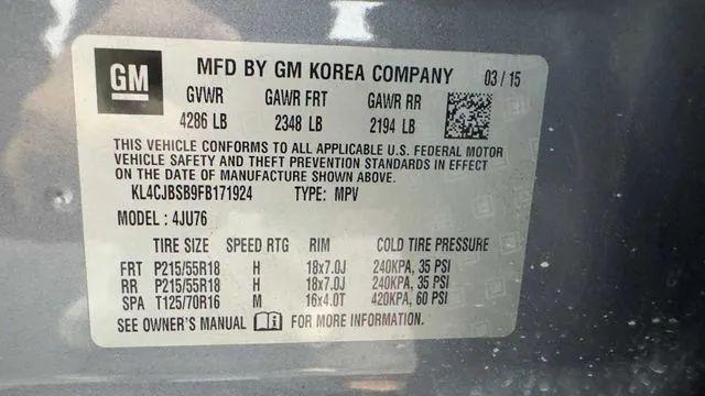 2015 Buick Encore Convenience