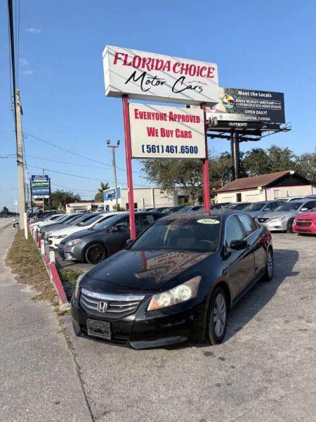 2012 Honda Accord 2.4 EX