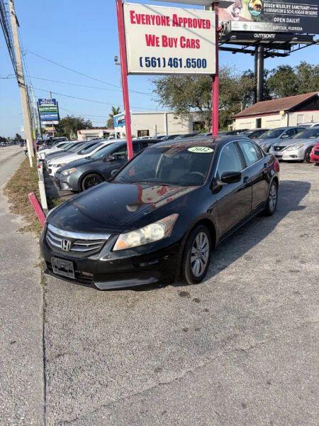 2012 Honda Accord 2.4 EX