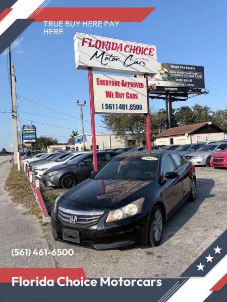 2012 Honda Accord 2.4 EX for sale in West Palm Beach, FL