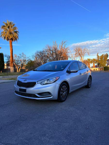 2015 Kia Forte LX for sale in El Paso, TX