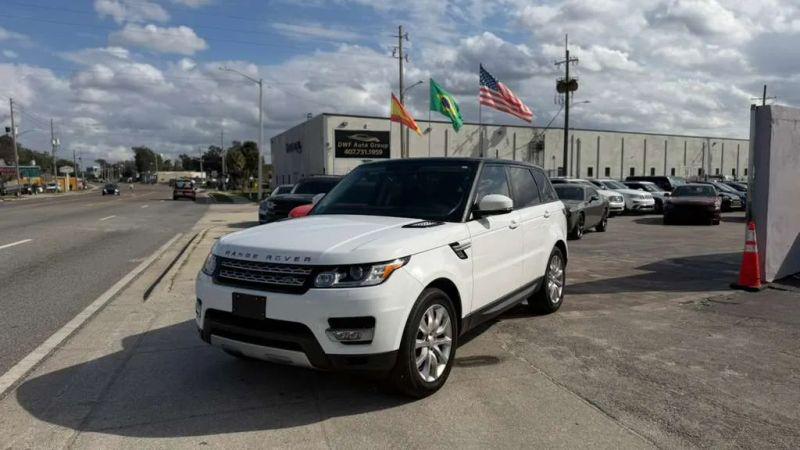 2016 Land Rover Range Rover Sport 3.0L V6 Turbocharged Diesel HSE Td6 for sale in Orlando, FL