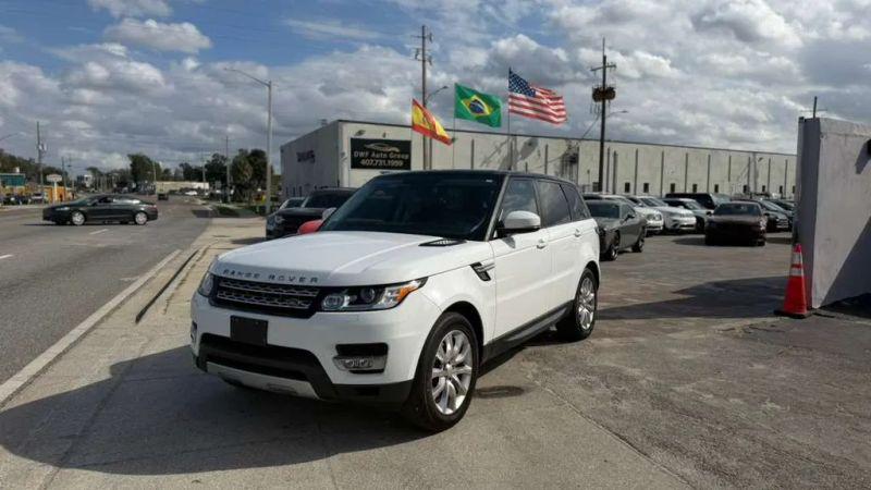 2016 Land Rover Range Rover Sport 3.0L V6 Turbocharged Diesel HSE Td6 for sale in Orlando, FL