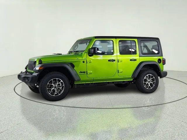 2026 Jeep Wrangler 4-Door Sport S 4x4
