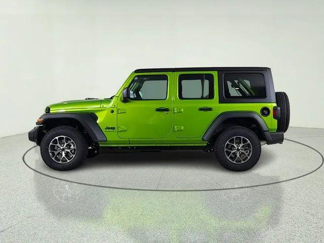 2026 Jeep Wrangler 4-Door Sport S 4x4