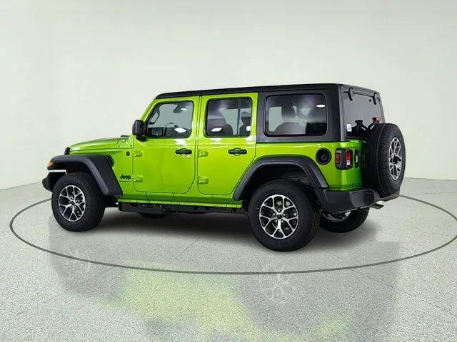 2026 Jeep Wrangler 4-Door Sport S 4x4