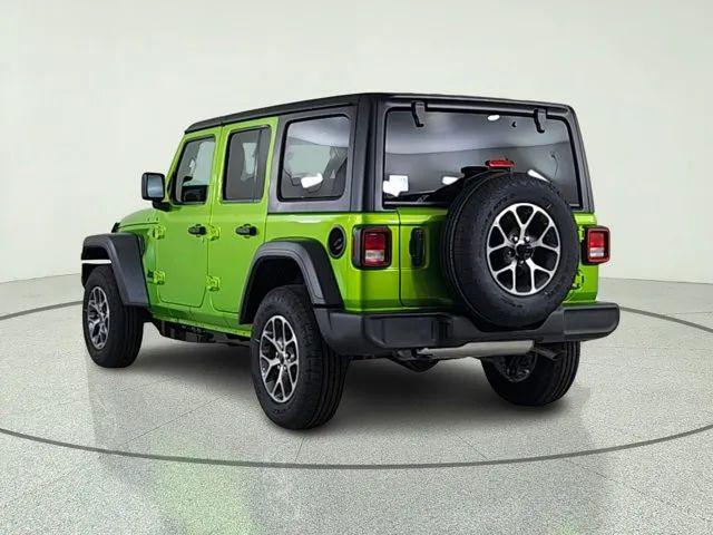 2026 Jeep Wrangler 4-Door Sport S 4x4
