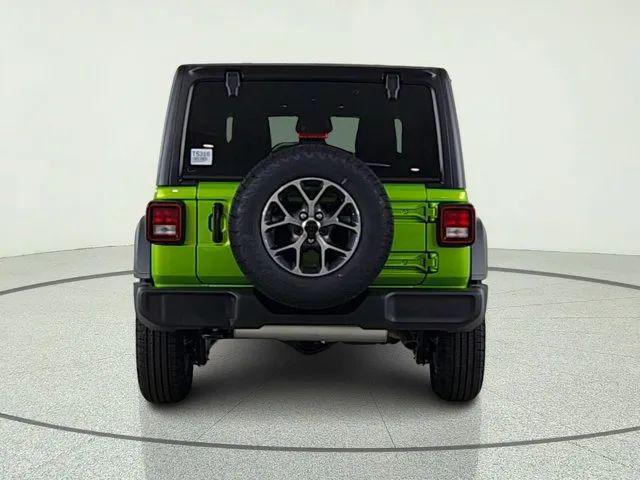 2026 Jeep Wrangler 4-Door Sport S 4x4