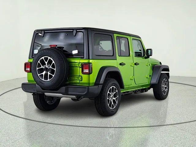 2026 Jeep Wrangler 4-Door Sport S 4x4