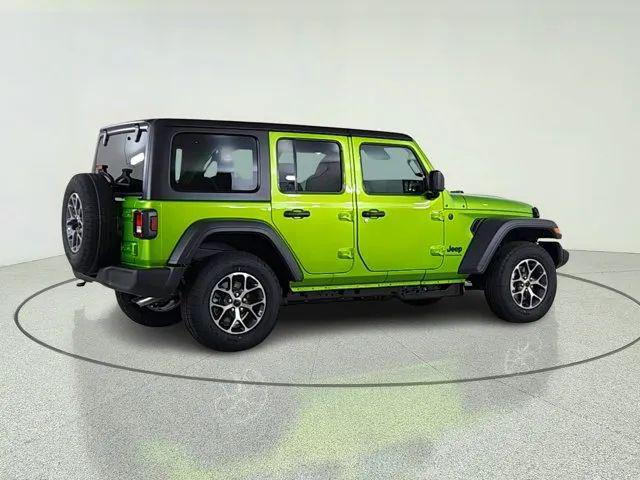 2026 Jeep Wrangler 4-Door Sport S 4x4