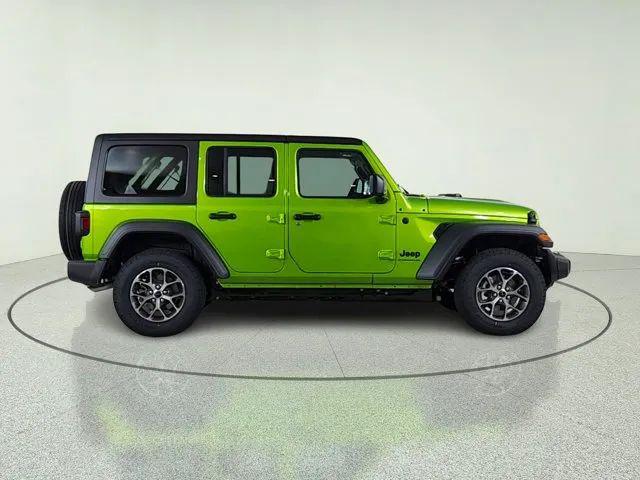 2026 Jeep Wrangler 4-Door Sport S 4x4