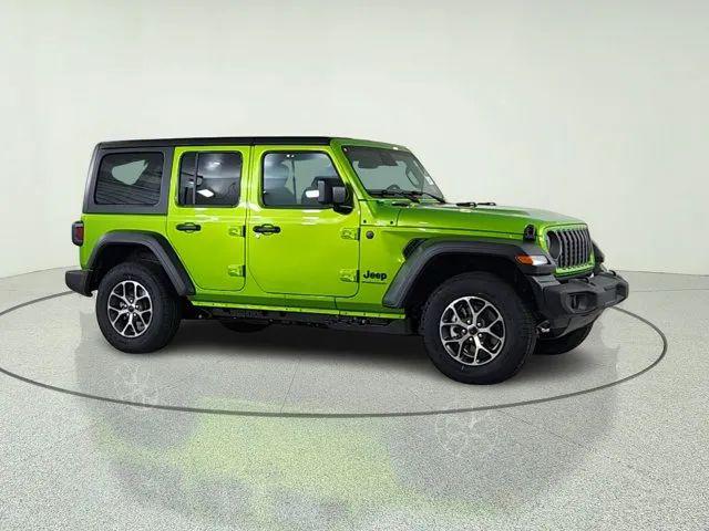 2026 Jeep Wrangler 4-Door Sport S 4x4