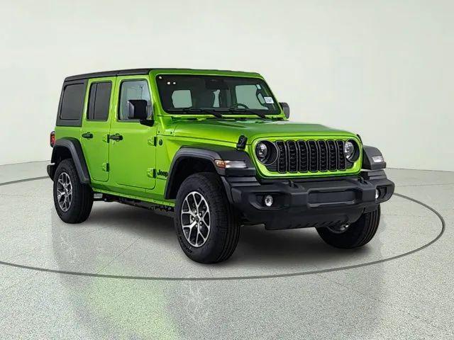 2026 Jeep Wrangler 4-Door Sport S 4x4