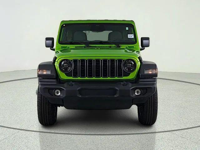 2026 Jeep Wrangler 4-Door Sport S 4x4