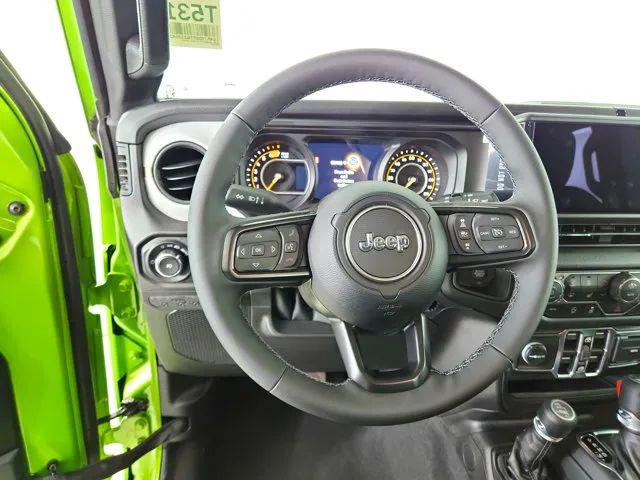 2026 Jeep Wrangler 4-Door Sport S 4x4