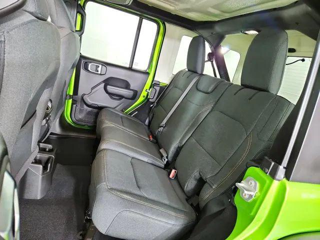 2026 Jeep Wrangler 4-Door Sport S 4x4