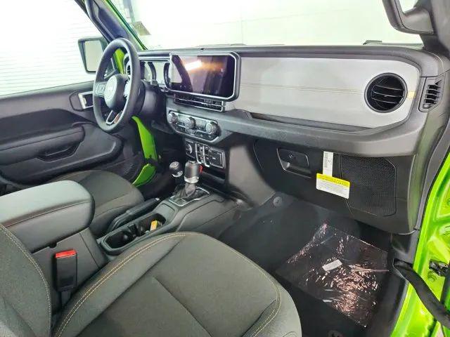 2026 Jeep Wrangler 4-Door Sport S 4x4