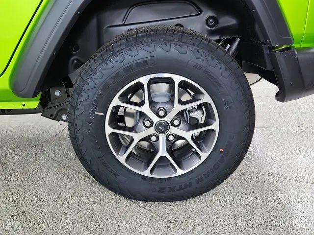 2026 Jeep Wrangler 4-Door Sport S 4x4
