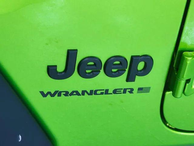 2026 Jeep Wrangler 4-Door Sport S 4x4