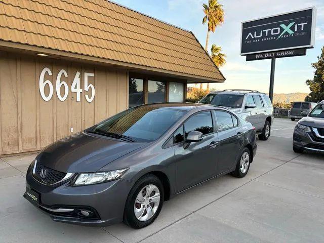 2013 Honda Civic LX for sale in Riverside, CA
