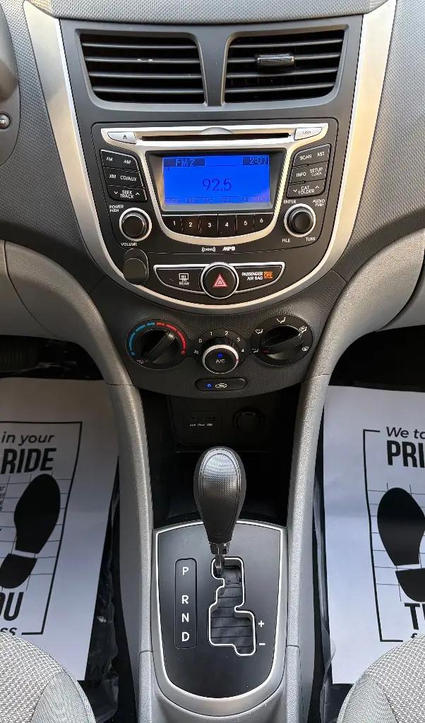 2013 Hyundai Accent GLS