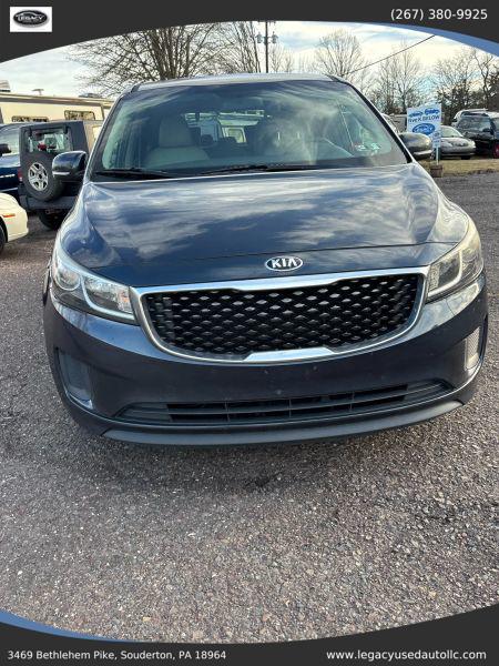 2015 Kia Sedona LX