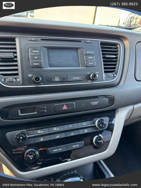 2015 Kia Sedona LX