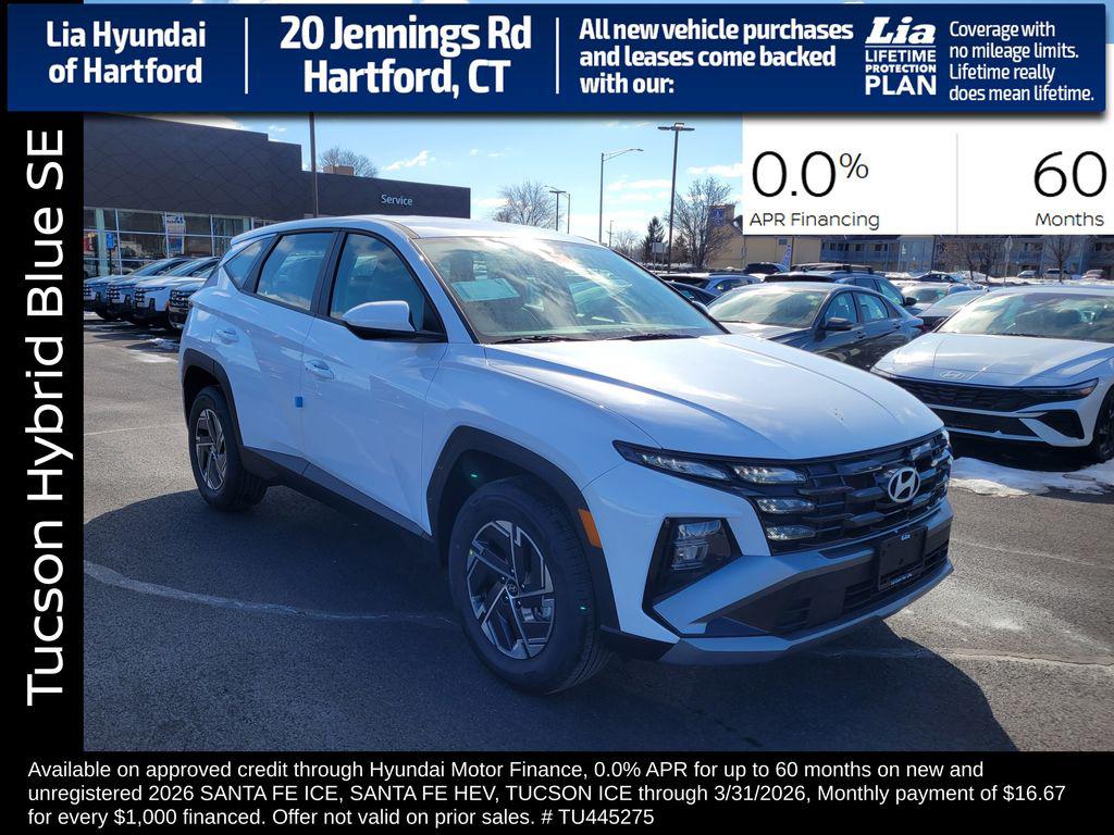 2026 Hyundai Tucson Hybrid Blue SE