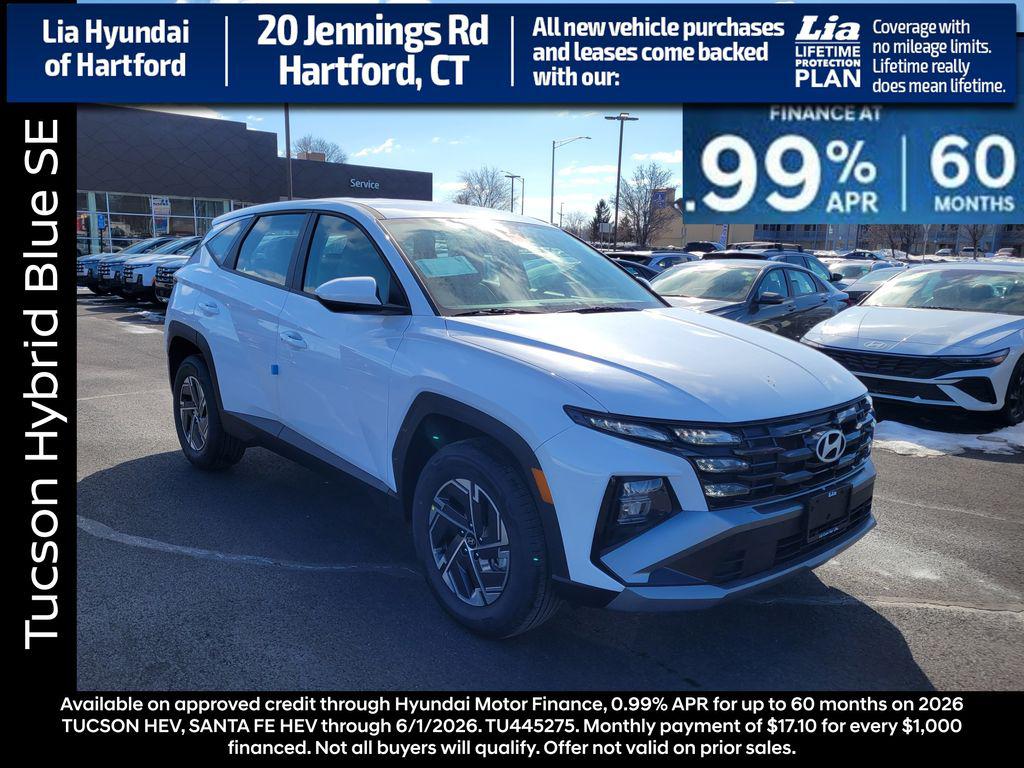 2026 Hyundai Tucson Hybrid Blue SE